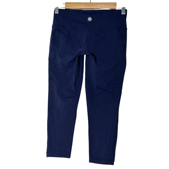 Athleta Pants - Athleta Leggings Women's XS Navy Blue Athleisure Athletic Yoga Gym Workout‎